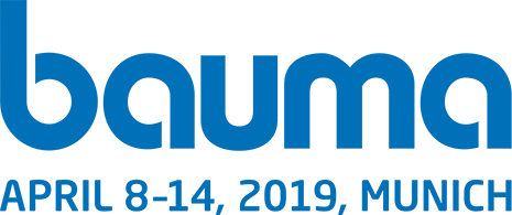 Bauma 8-14 April 2019